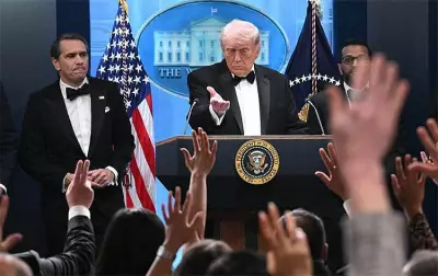 Suspect in Custody After Shooting at White House Correspondents' Dinner