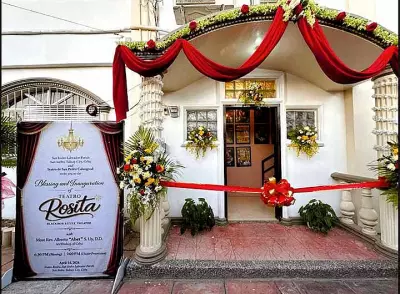 Teatro Rosita Inaugurated at San Isidro Labrador Parish in Talisay City