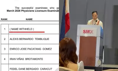 Topnotcher Reveals 'Name Withheld' Was His Own in Emotional Licensure Journey