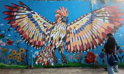 Tugbok National High School SPA Students Launch First Visual Arts Exhibit in Davao City