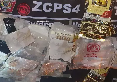 Zamboanga Police Seize P47.6M in Drugs, Arrest Three High-Value Suspects