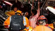 4 Dead in Train Collision in Bekasi, Indonesia
