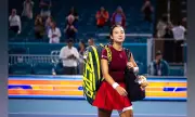 Alex Eala Falls to Leyla Fernandez in Porsche Tennis Grand Prix Debut