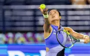 Alexandra Eala Falls to Jelena Ostapenko in Linz Open Second Round