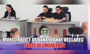 Banaybanay Declares State of Emergency Amid Global Crisis Preparations