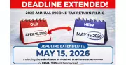 BIR Extends 2025 Annual Income Tax Return Filing Deadline to May 15, 2026