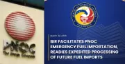 BIR Implements Swift Process for PNOC's Emergency Fuel Imports Amid Crisis
