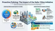 Cebu City's Safer Cities Initiative Nets Over 4,000 Violators in One Week