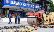 Davao City Police Destroy Modified Mufflers, Enforces New Noise Ordinance