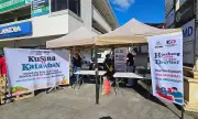 Davao Community Pantry Distributes Rice Packs to Drivers Amid Fuel Price Hikes