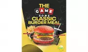 GameZone and Tropical Hut Launch Classic Burger Meal in the Philippines