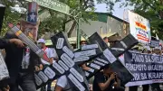 Health Workers Stage Protest at DOH Office Demanding Wage Hikes and Benefits