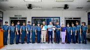 Iloilo City Police Launch I-Connect Newsletter on 100th Day