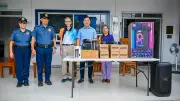 Iloilo City Police Receives Communication Equipment from Advisory Group