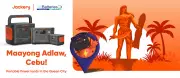 Jackery Solar Generators Arrive in Cebu via All Batteries Partnership