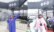 Kapuso Stars Brave Rain to Attend BTS 'Arirang' Concert in South Korea