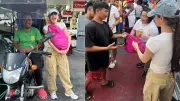 Kim Chiu Celebrates Birthday by Aiding Tricycle Drivers with Fuel and Groceries