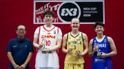 Kristy Wallace Named MVP as Australia Claims FIBA 3x3 Asia Cup 2026 Women's Title