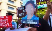 Labor Groups Rally for Justice on Second Anniversary of Organizer's Disappearance
