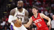 Lakers Failed to Sweep Rockets, Game 5 Set After 115-96 Loss