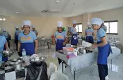 Mandaue Police Officers Trade Handcuffs for Baking Tools in Livelihood Training