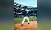 Manny Pacquiao Throws First Pitch at Yankee Stadium, Reveals Baseball as His First Sport