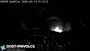 Mayon Volcano's Eruption Reaches 99th Day with Lava Fountaining Event