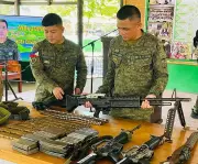 Military-Police Operation Seizes Six High-Powered Firearms in Maguindanao del Sur
