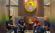 New Central Visayas Police Chief Visits Cebu Officials for Courtesy Calls