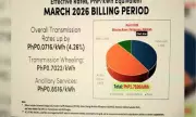 NGCP Reports 4.26% March Transmission Rate Hike Driven by Ancillary Services
