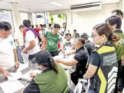 Nine Cebu Drivers Test Positive for Drugs in PDEA-LTO Crackdown