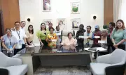 Pampanga Governor Distributes Emergency Shelter Aid to Typhoon-Affected Aeta Families