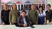 Philippine Army's 12IB Engages Lambunao Community Through Radio Program
