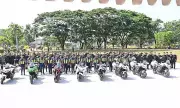PNP RHPU3 launches motorcycle riding course in Pampanga