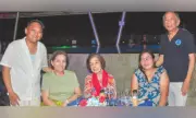 Robby Alugar Celebrates 47th Birthday with Rooftop Soiree in Cebu