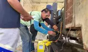 Samal Installs Generator at Talicud Island Polyclinic to Ensure Healthcare Services