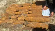 Unexploded WWII bombs discovered at NAIA complex in Pasay City