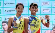 Yee and Trupa Defend Titles at National Age Group Duathlon in Villar City