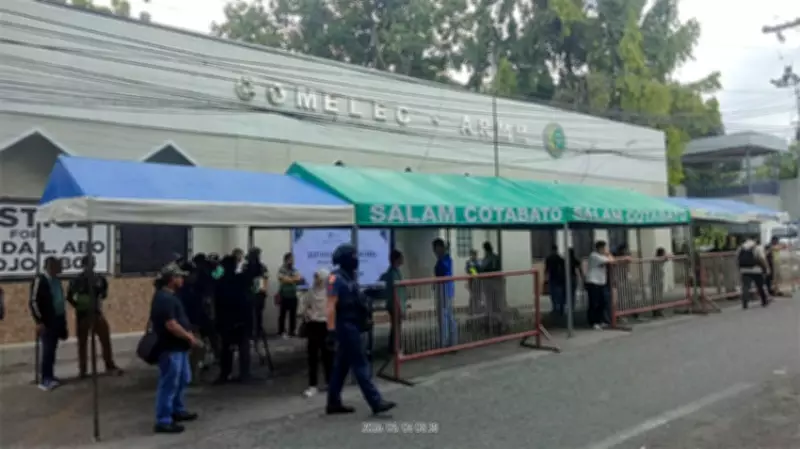 108 Aspirants File COCs for Bangsamoro Parliamentary Elections 2026