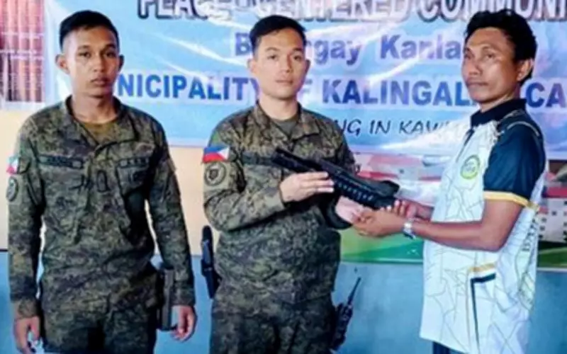 154 Loose Firearms Recovered in Sulu Since January 2026