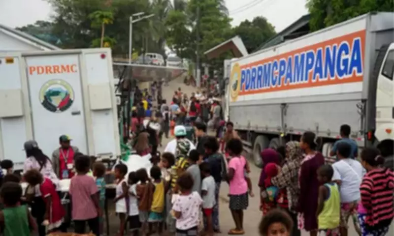 1,702 Aeta Members Receive Rice, Cash, Food Packs in Pampanga