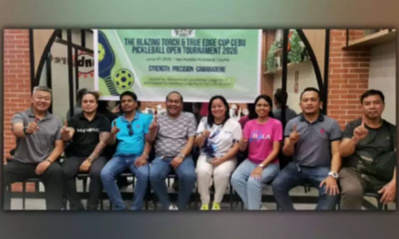 1st Cebu Pickleball Open Tournament 2026 Launched in Cebu City