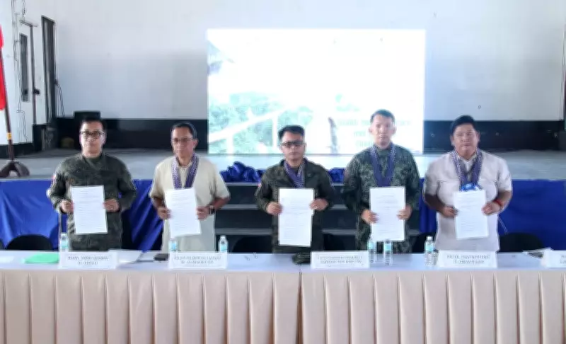 2 Samar towns declared stable peace areas by Philippine Army