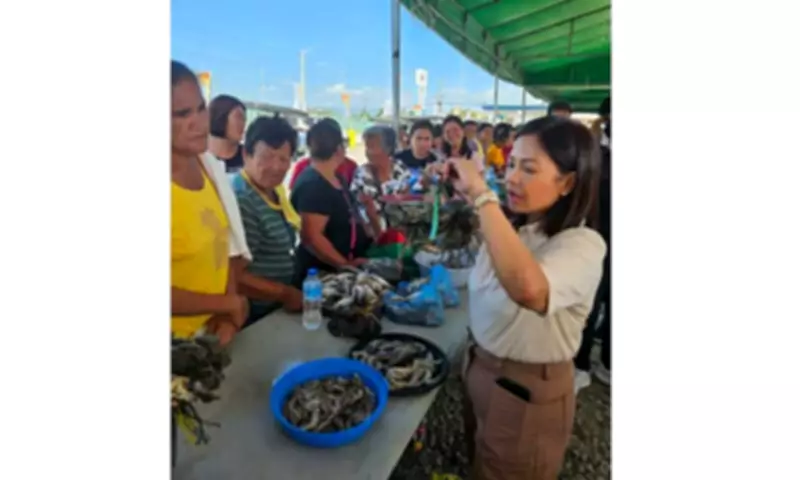 2,000 Lubao Farmers and Fishermen Receive Aid on Farmers' Day 2026