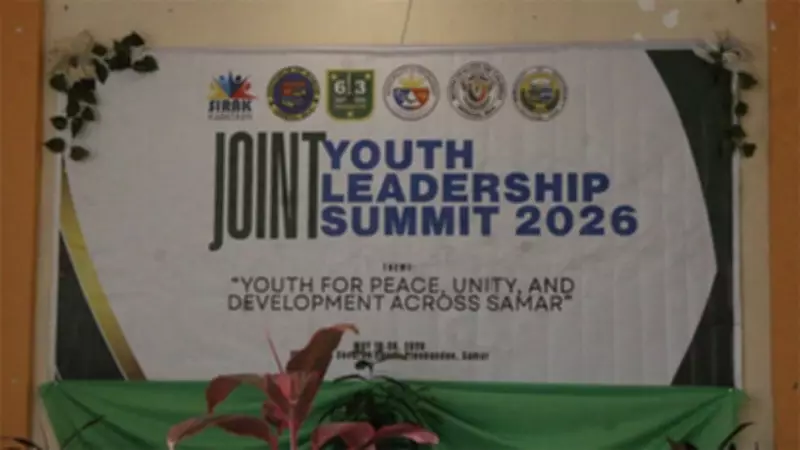 38 Youth Leaders Complete Joint Leadership Summit in Samar