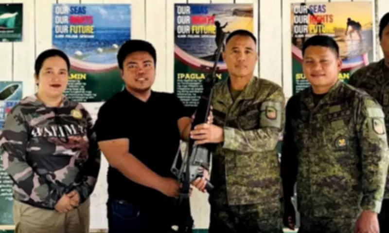 4 firearms surrendered in Sulu towns as peace efforts continue