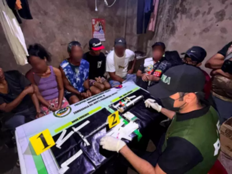 4 High-Value Individuals Arrested, Drug Den Dismantled in Zamboanga del Norte