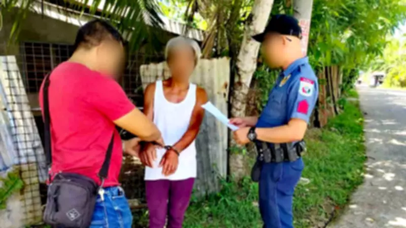 55-Year-Old Laborer Arrested as 8th Most Wanted in Iloilo for Statutory Rape