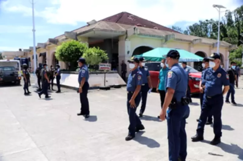 551 Arrested in Eastern Visayas Anti-Crime Week