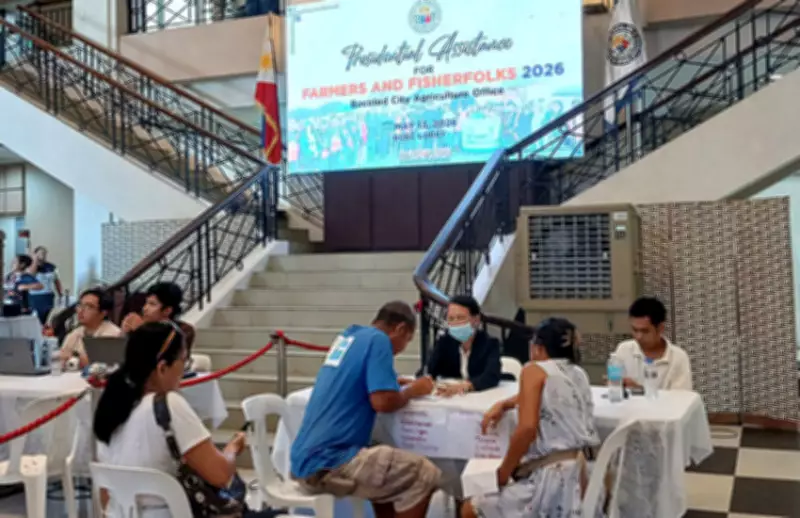 613 Farmers, Fisherfolk in Bacolod Get Aid; PUJ Drivers to Receive Fuel Subsidy